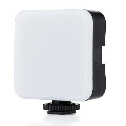 Vlogging kit for mobile phone tripod 36 led fill light and mini microphone for live stream