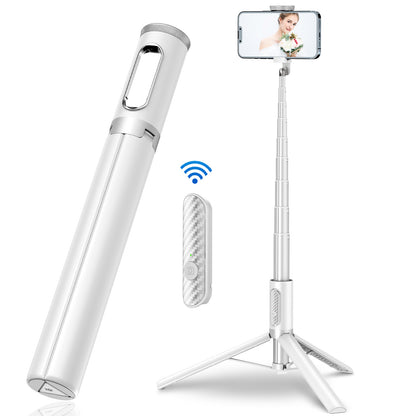 New Long Selfie Stick Tripod Carbon Fiber Plastic Detachable Remote Control