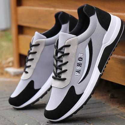 Men's Sneakers Retro running Shoes for men Thick Bottom patchwork male Sports