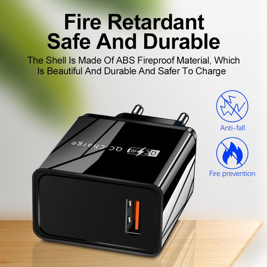 Super fast charging charger, mobile phone fast charging head