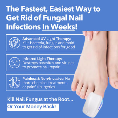 ClearNail Pro™ - Nail Fungus Laser Device