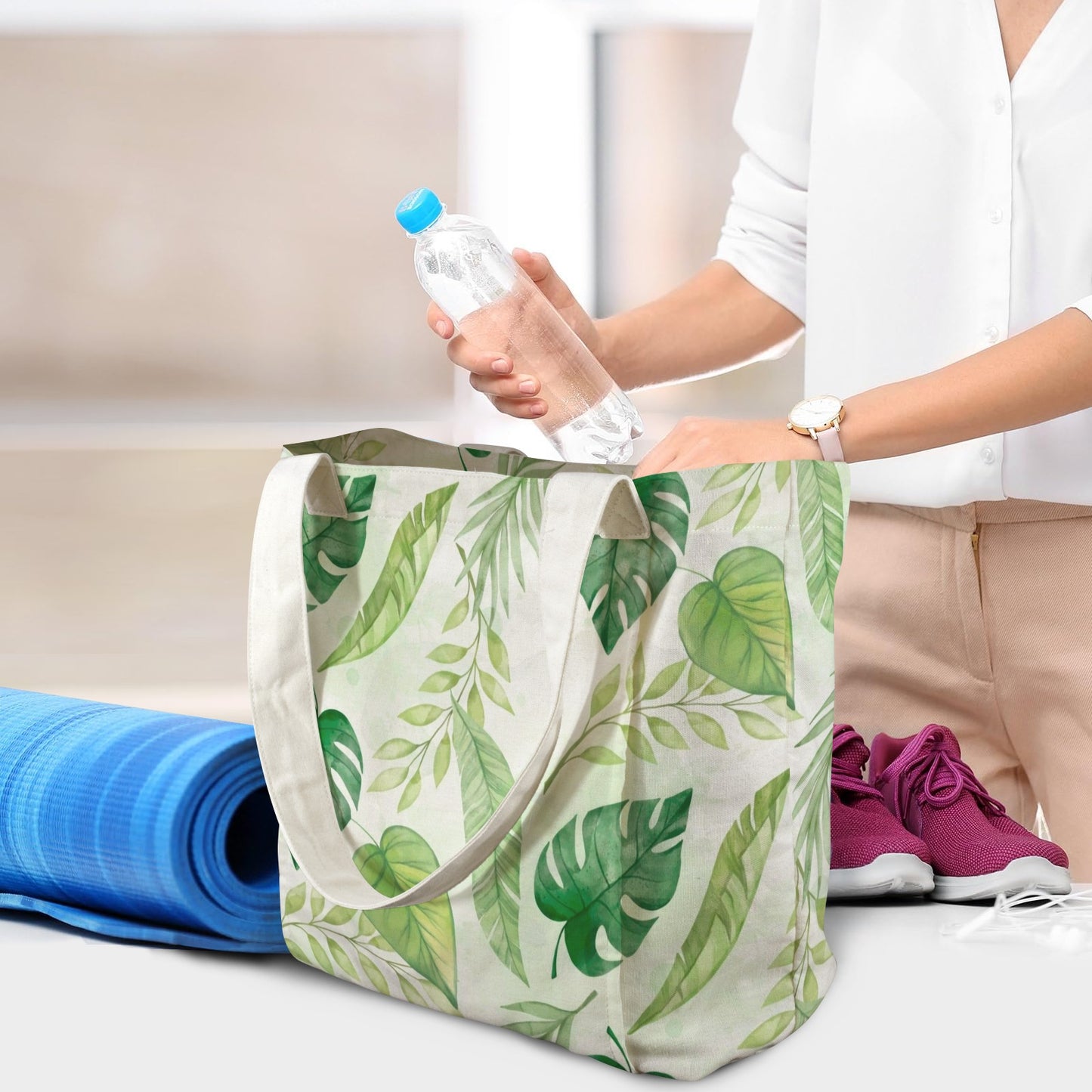 New Yoga Tote Bag