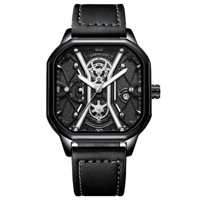 Quartz Men's Watches Luxury Fashion Wristwatches Chronograph Luminous