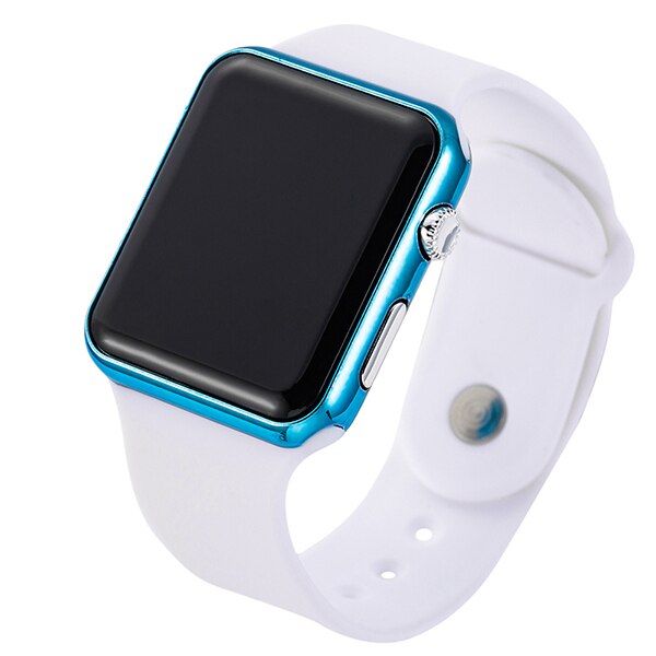 Casual Wrist Watches For Women LED Digital Sport Wristwatch Silicone Watch Christmas Gifts Relogio Masculino Men's Relojes