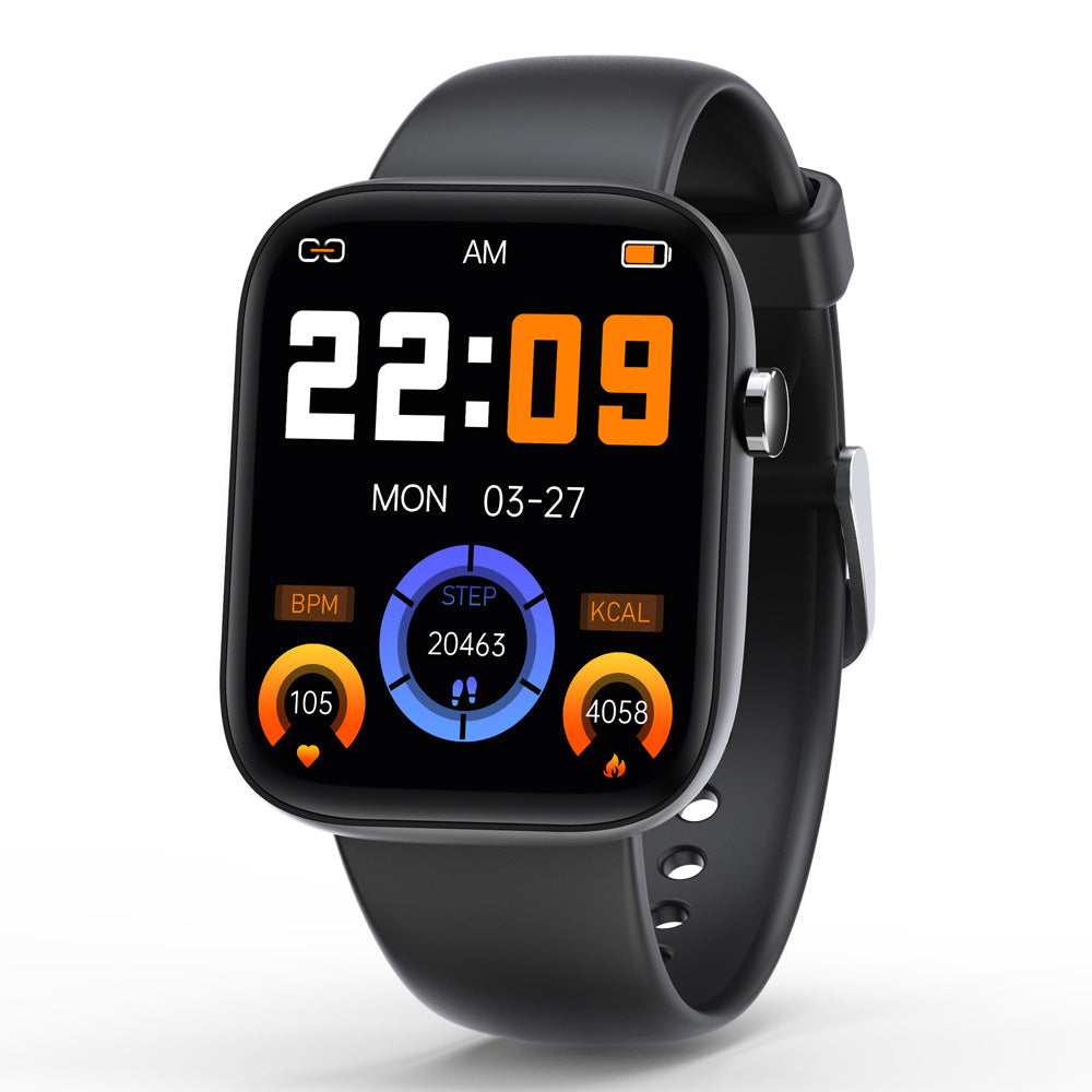 Smart Watch HD Heart Rate Blood Oxygen Blood Oxygen Waterproof Gloryfit Men's and Women's Sports