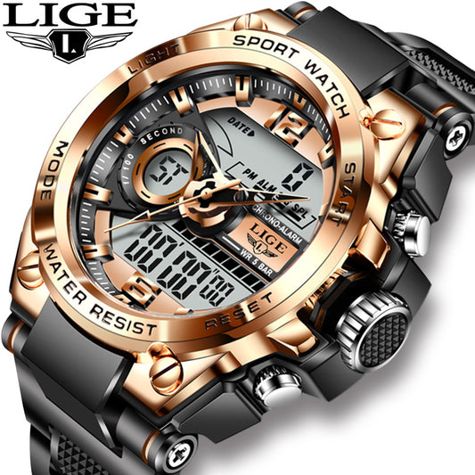 Watch Quartz Lige  Electronic  New Design