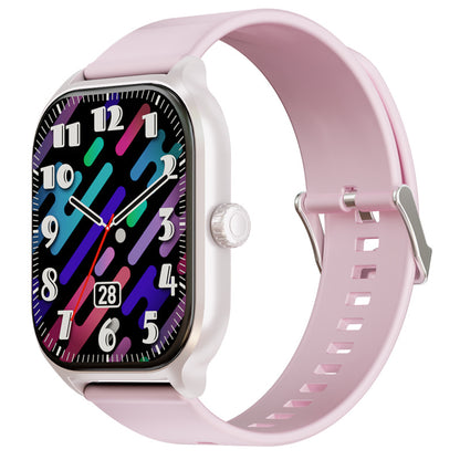 smartwatch Bluetooth call heart rate and blood pressure monitoring sleep multifunctional exercise 2.01 inch men's watch