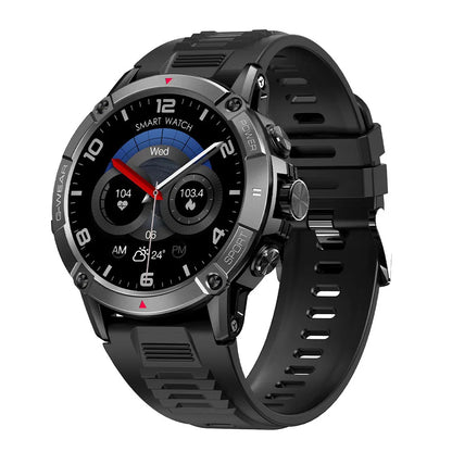 smartwatch 1.52 inch screen one click link Bluetooth call exercise heart rate detection IP68 waterproof