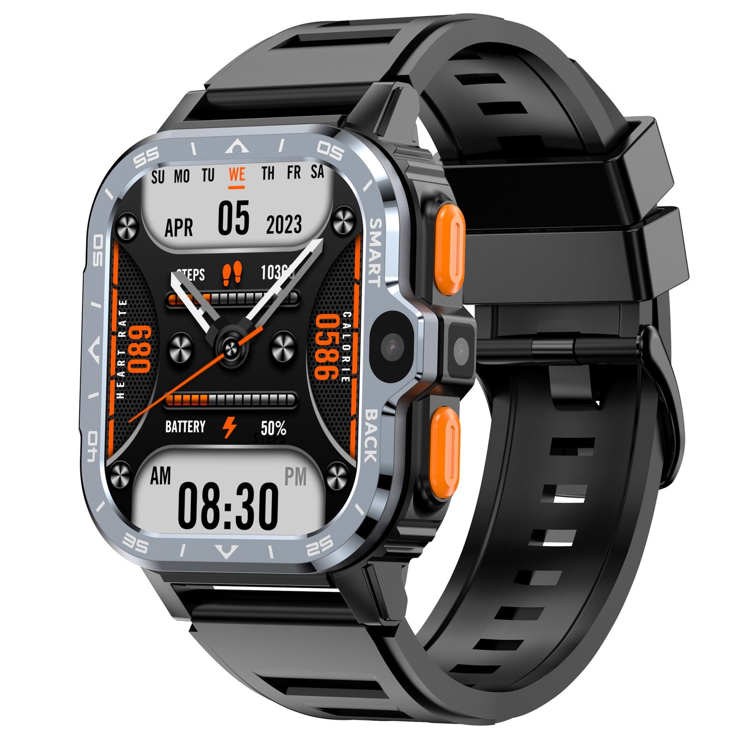 Smart Watch 5G Full Network SIM Card Google Store APP Download Video Photography Sports