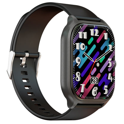smartwatch Bluetooth call heart rate and blood pressure monitoring sleep multifunctional exercise 2.01 inch men's watch