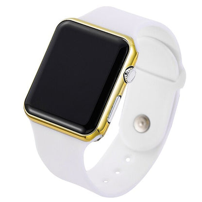 Casual Wrist Watches For Women LED Digital Sport Wristwatch Silicone Watch Christmas Gifts Relogio Masculino Men's Relojes