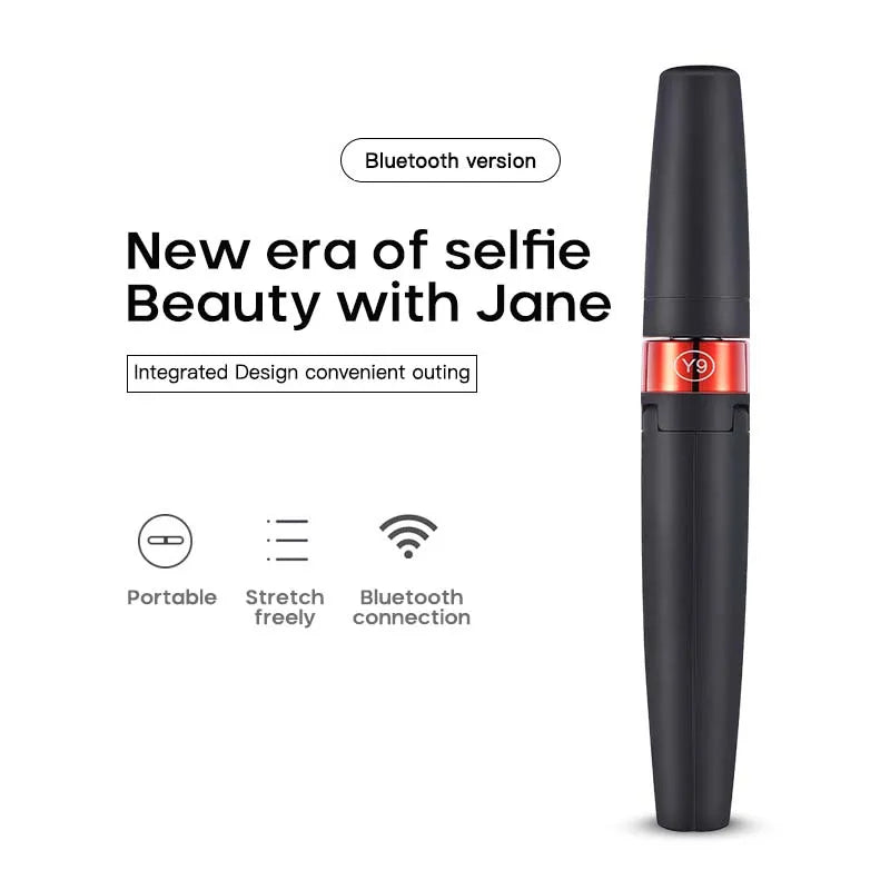 3 In1  Selfie Bluetooth Wireless Stick Tripod Foldable