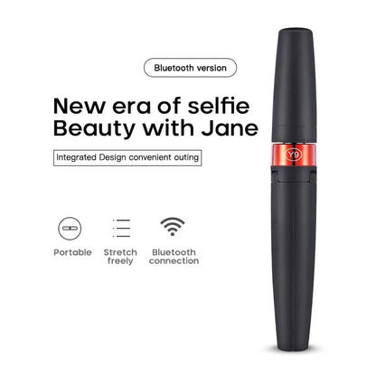 3 In1  Selfie Bluetooth Wireless Stick Tripod Foldable