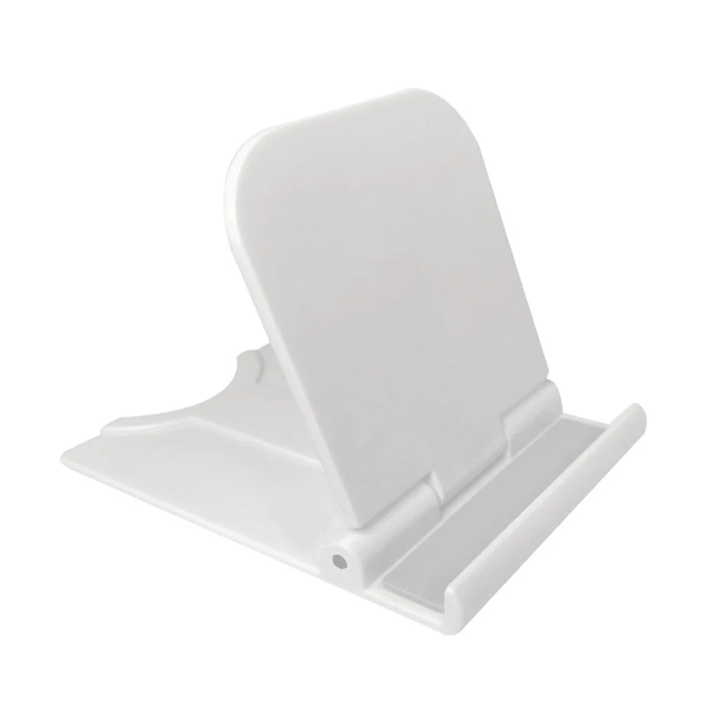 Portable Mini Mobile Phone Holder Foldable Desk Stand Holder 4 Degrees Adjustable Universal for iPhone Andorid Phone