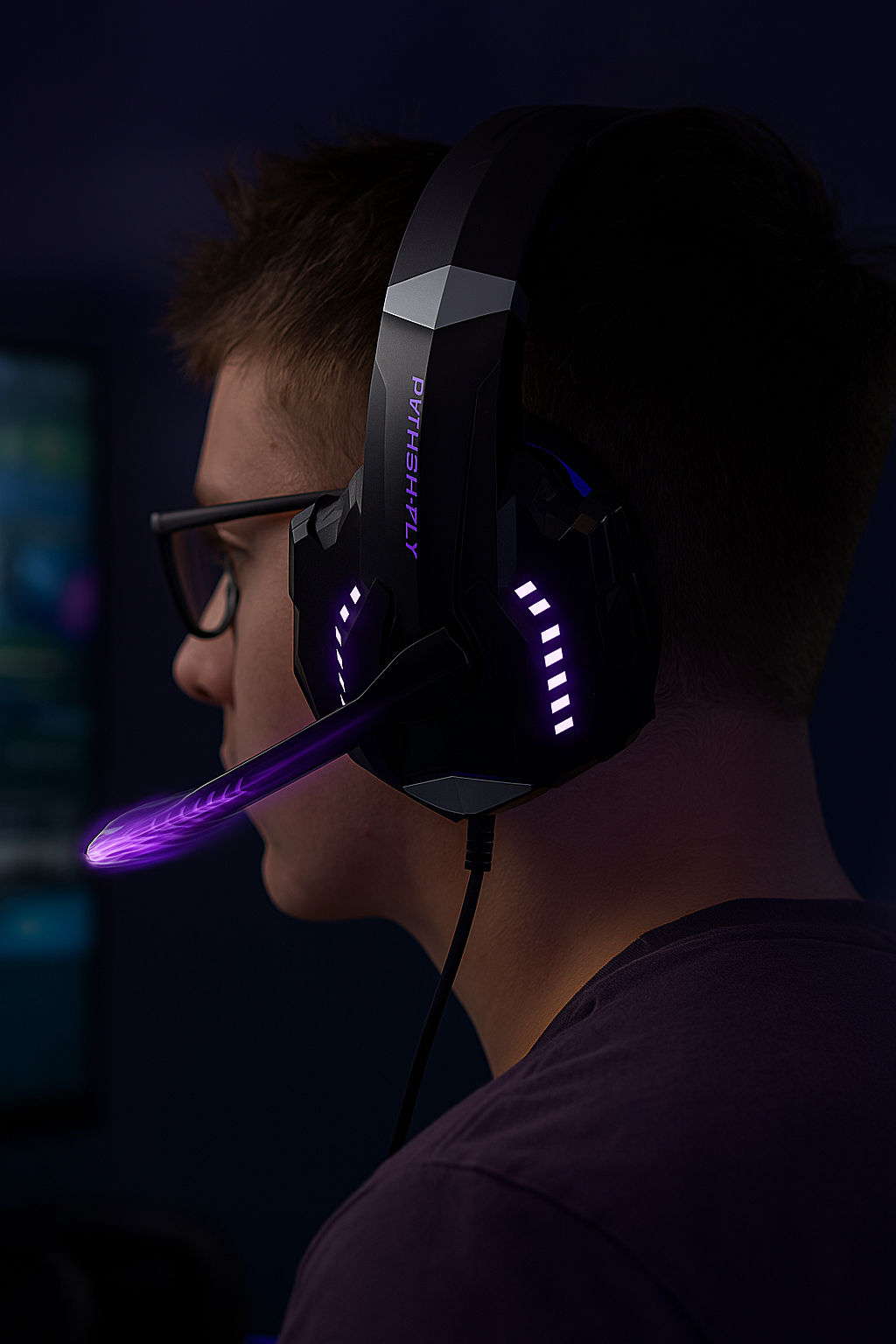 Headphones Are Actually Wired Gaming Headsets