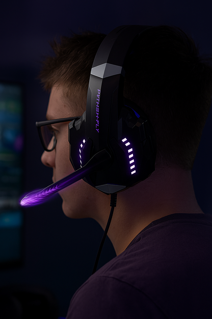 Headphones Are Actually Wired Gaming Headsets