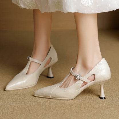 Niche Retro Women's Shoes Sandals For Outerwear