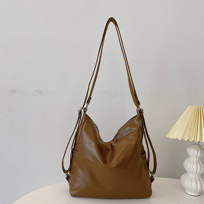 Korean Style Versatile Ins Retro Women's Backpack