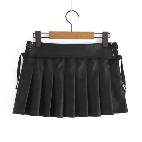 Fashion French Tether Pleated Skirt Women