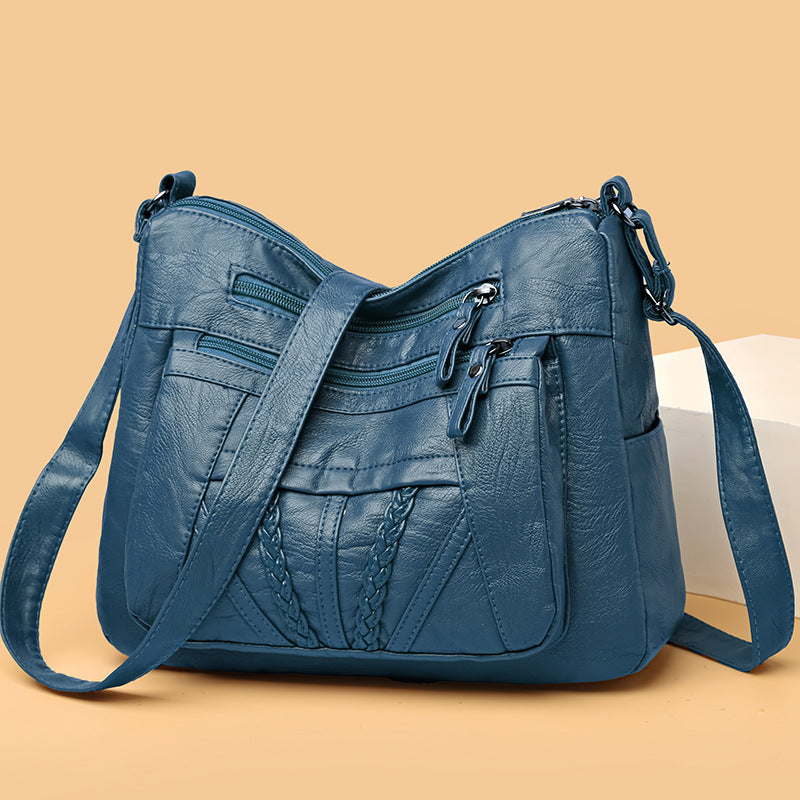 High-grade Simple Fashion One-shoulder Crossbody All-matching Casual Women's Bag