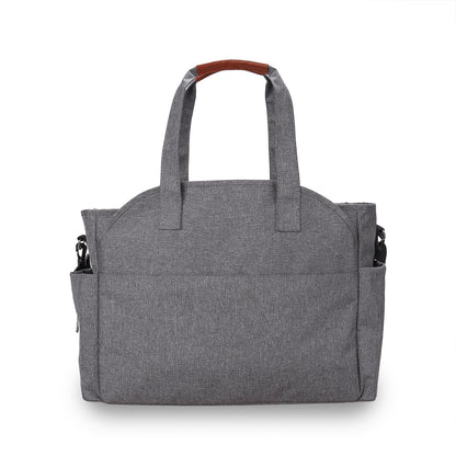 Outdoor Simplicity Printed Portable Single-shoulder Mommy Bag
