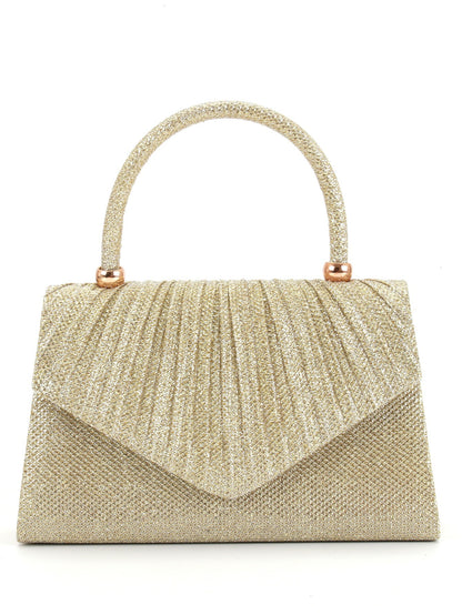 Pure Color Sequins Simple And Portable Women's Exquisite All-match Bag