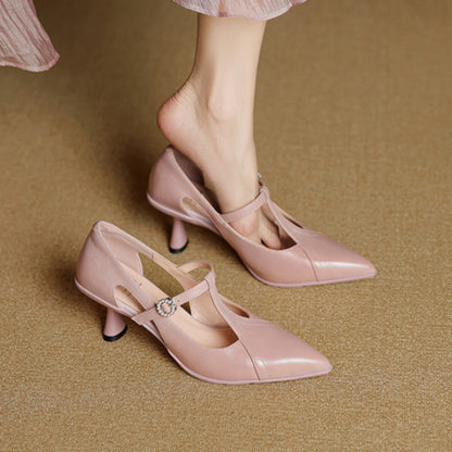 Niche Retro Women's Shoes Sandals For Outerwear