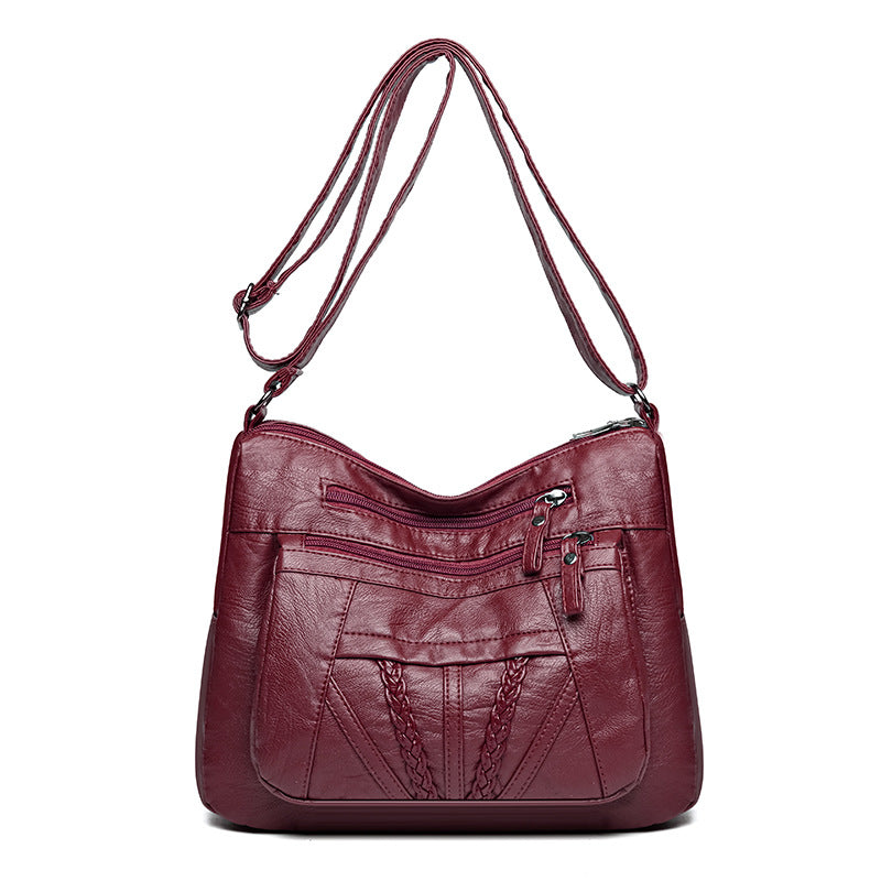 High-grade Simple Fashion One-shoulder Crossbody All-matching Casual Women's Bag
