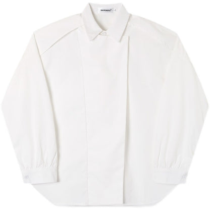Fall Lapels Long Sleeve Men's Top