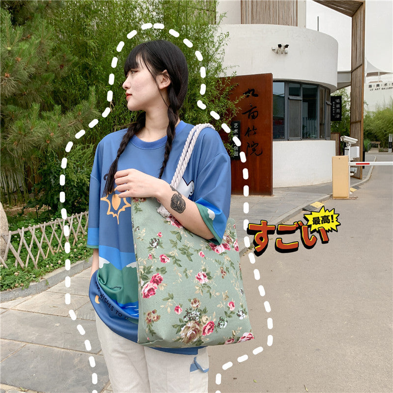 Double-sided Pattern Bohemian Casual Shoulder Bag