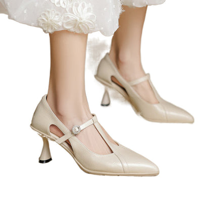 Niche Retro Women's Shoes Sandals For Outerwear