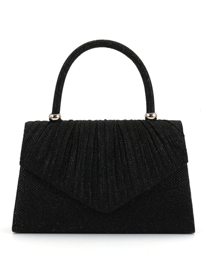 Pure Color Sequins Simple And Portable Women's Exquisite All-match Bag