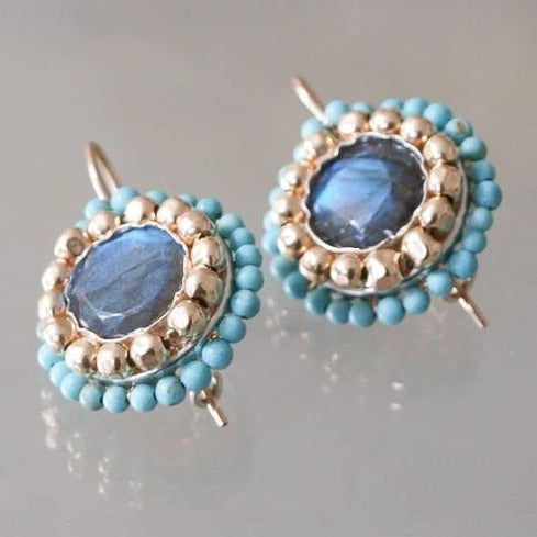 Popular Retro Fashion Creative Women's Earrings