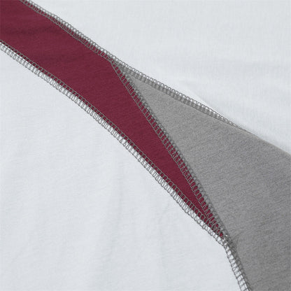 Men's Summer Loose Casual Raglan Top