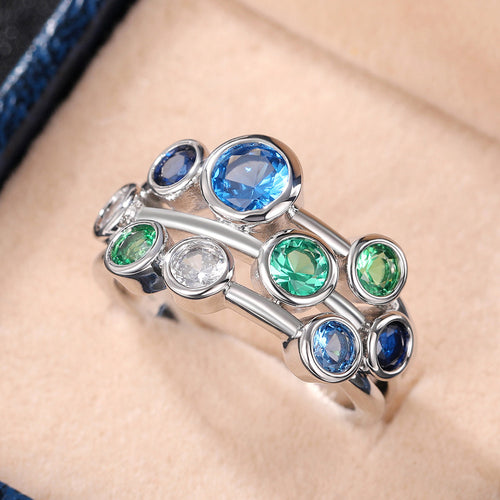 Versatile Personality Color Ring For Women