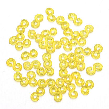 Rubber Band S Clip DIY Ornament Making Braided Bracelet Hook Connector Accessories