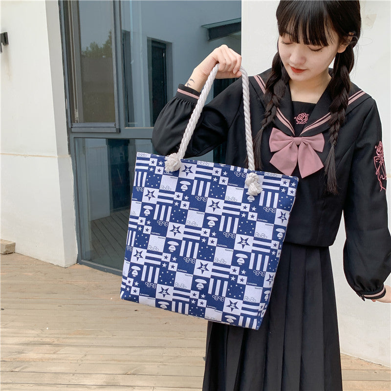 Double-sided Pattern Bohemian Casual Shoulder Bag