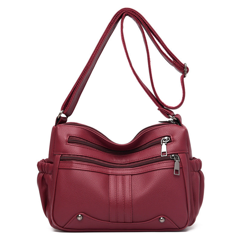 Fashion Shoulder Messenger Large Capacity Women's Bag