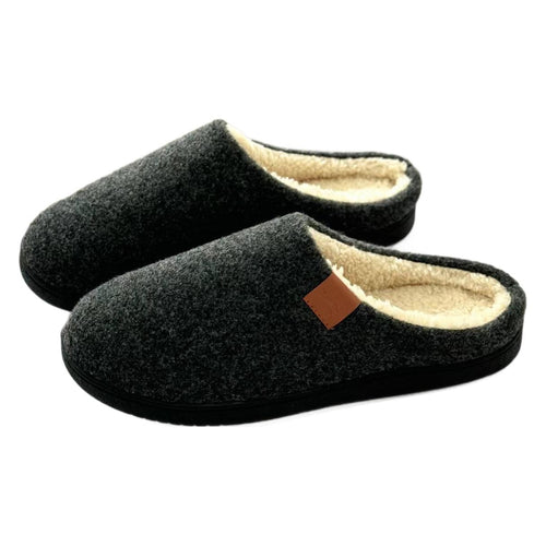 Warm Flat Heel Round Anti-cashmere Sewing Shoes