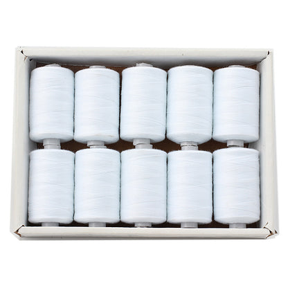 Household Sewing Machine Thread Dacron Thread Customized Color Small Roll DIY Amazon Thread Wholesale