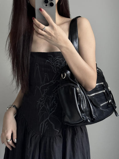 Commuter Crossbody Single Shoulder Motorcycle Punk Advanced Bag