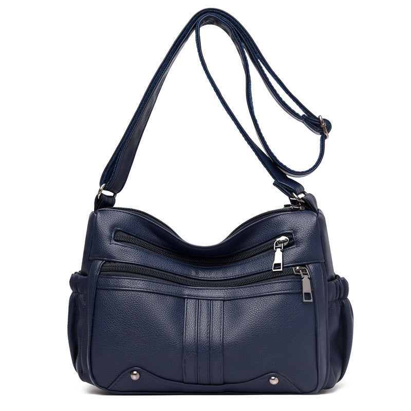 Fashion Shoulder Messenger Large Capacity Women's Bag