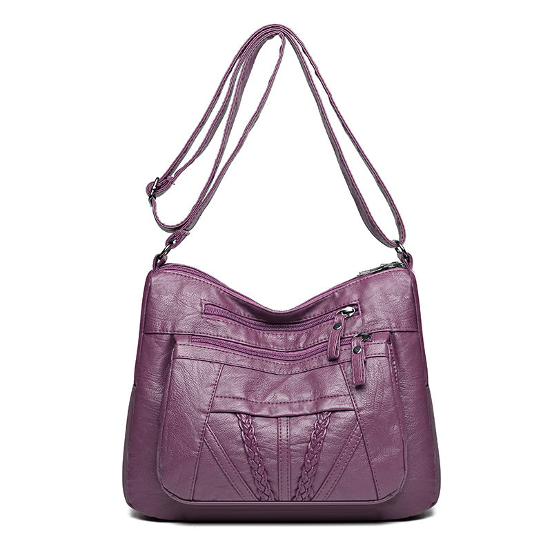 High-grade Simple Fashion One-shoulder Crossbody All-matching Casual Women's Bag