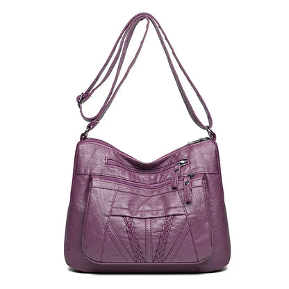 High-grade Simple Fashion One-shoulder Crossbody All-matching Casual Women's Bag
