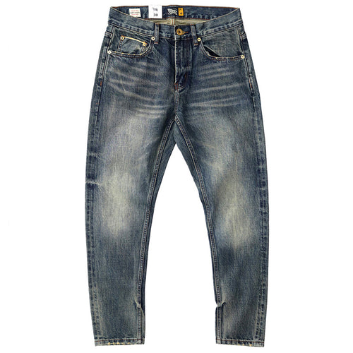 Heavy Retro Jeans Loose Casual Men