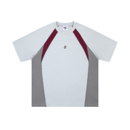 Men's Summer Loose Casual Raglan Top