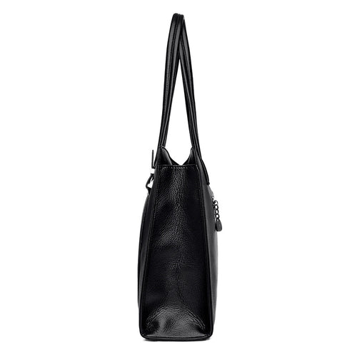 Kangaroo Leather Large Capacity Fashion Soft Leather Shoulder Bag