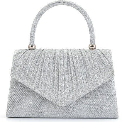 Pure Color Sequins Simple And Portable Women's Exquisite All-match Bag