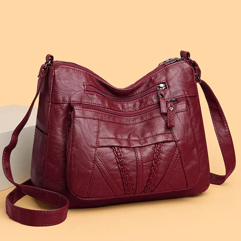 High-grade Simple Fashion One-shoulder Crossbody All-matching Casual Women's Bag
