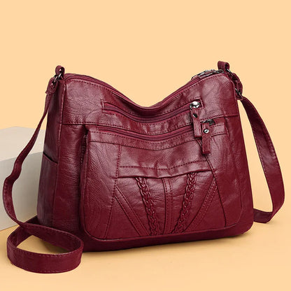 High-grade Simple Fashion One-shoulder Crossbody All-matching Casual Women's Bag